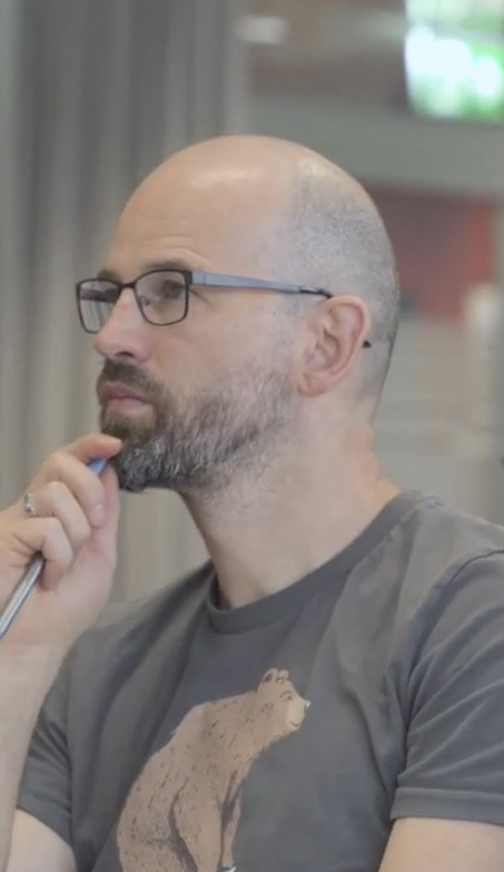 Zsolt Finna bei einer fachlichen Weiterbildung in der Schweiz